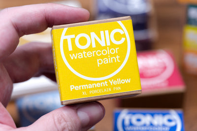 Tonic Watercolor, Porcelain Pan, #241 Curt's Blue