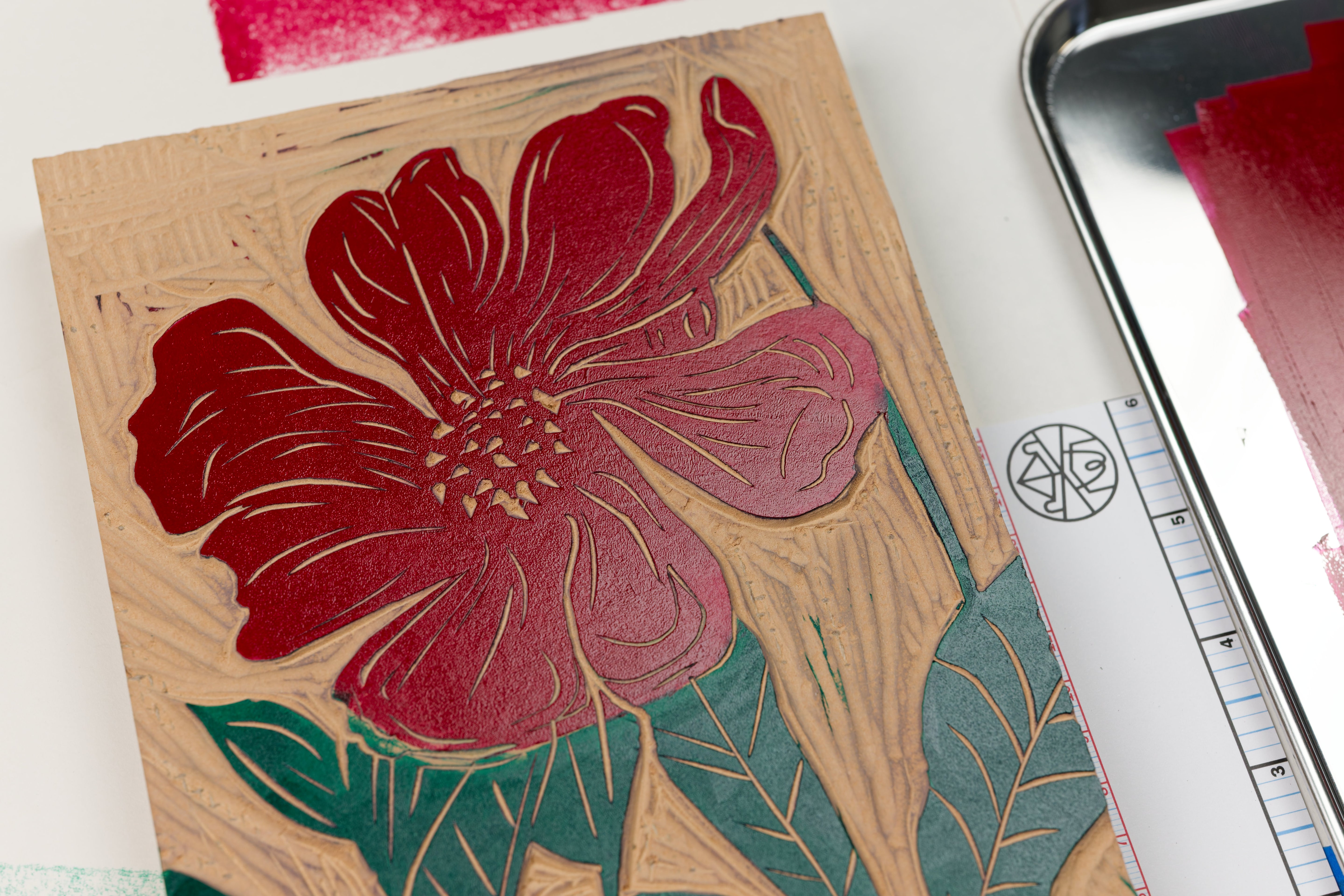 Artisan Linocut Tools, Set of 5