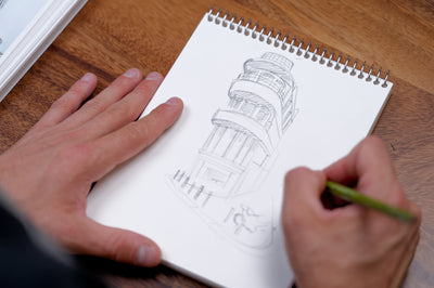 Extra-Heavy Drawing Pad