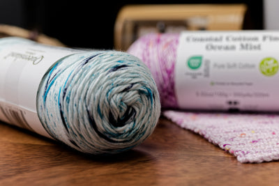 Ocean Mist Fine Cotton Yarn, #4023 Ocean Spray