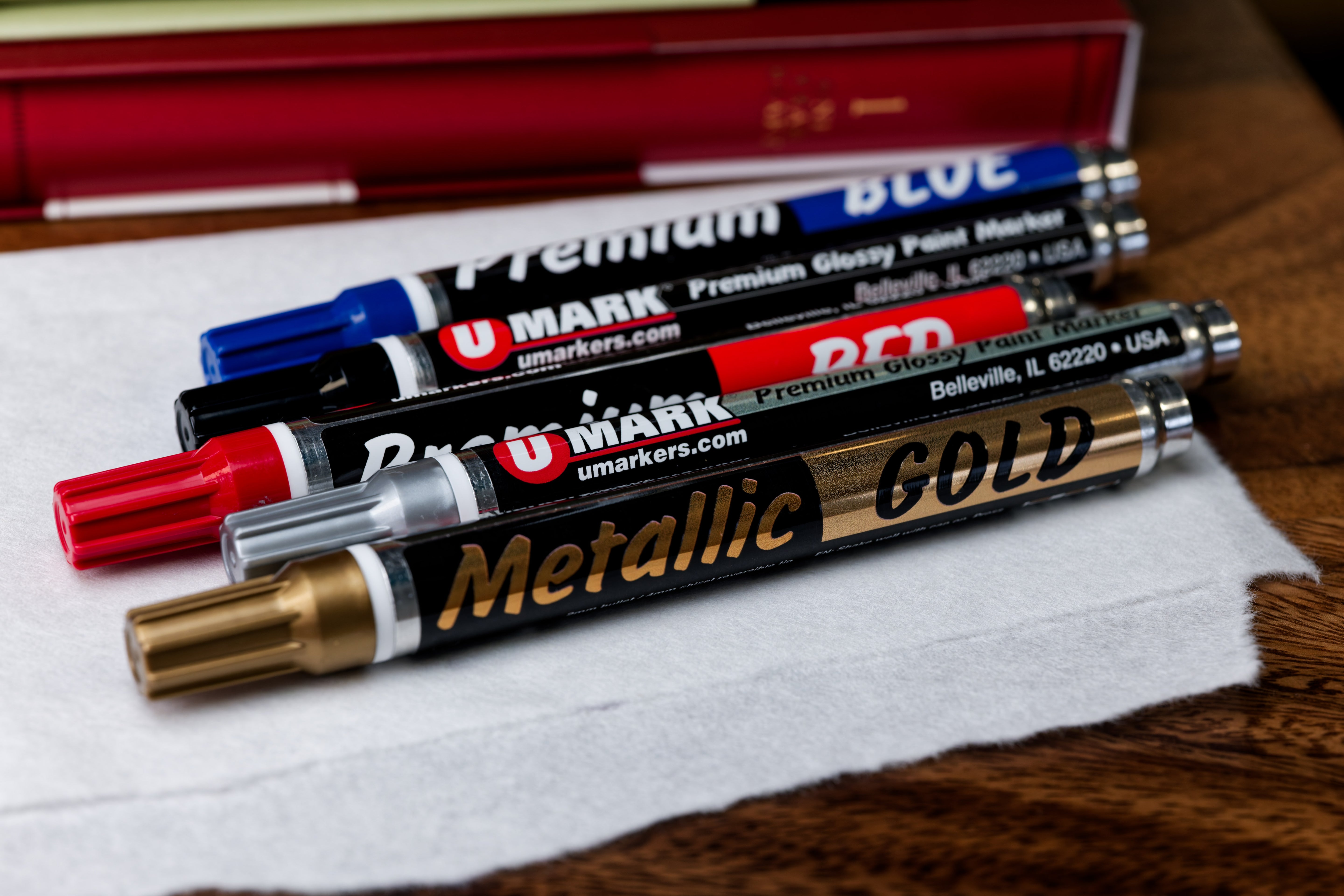 U-Mark Premium Paint Marker, Black