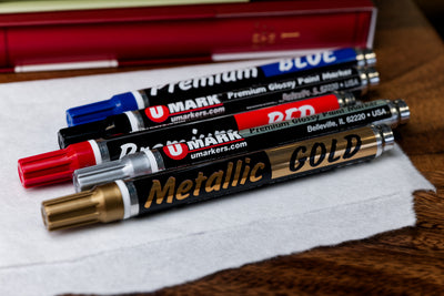 U-Mark Premium Paint Marker, Pink