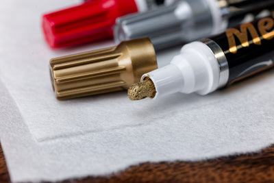 U-Mark Premium Paint Marker, Metallic Silver