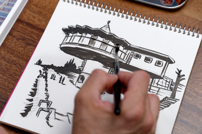 Extra-Heavy Drawing Pad