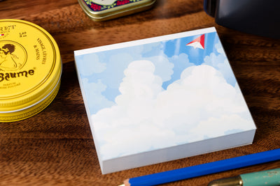 Blue Sky Memo Block