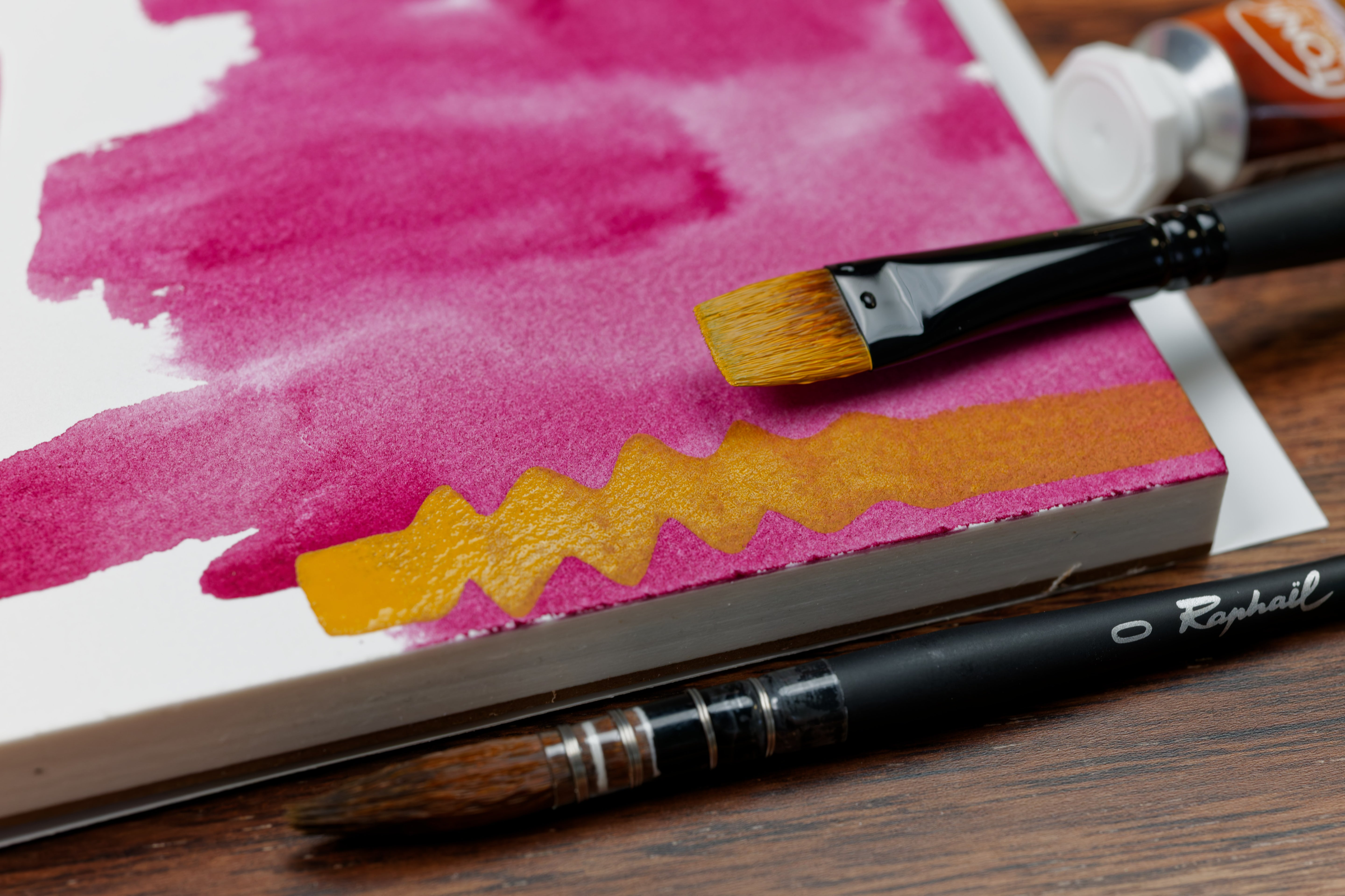 Bee 100% Cotton Watercolor Block