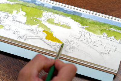Panoramic Painting Pad