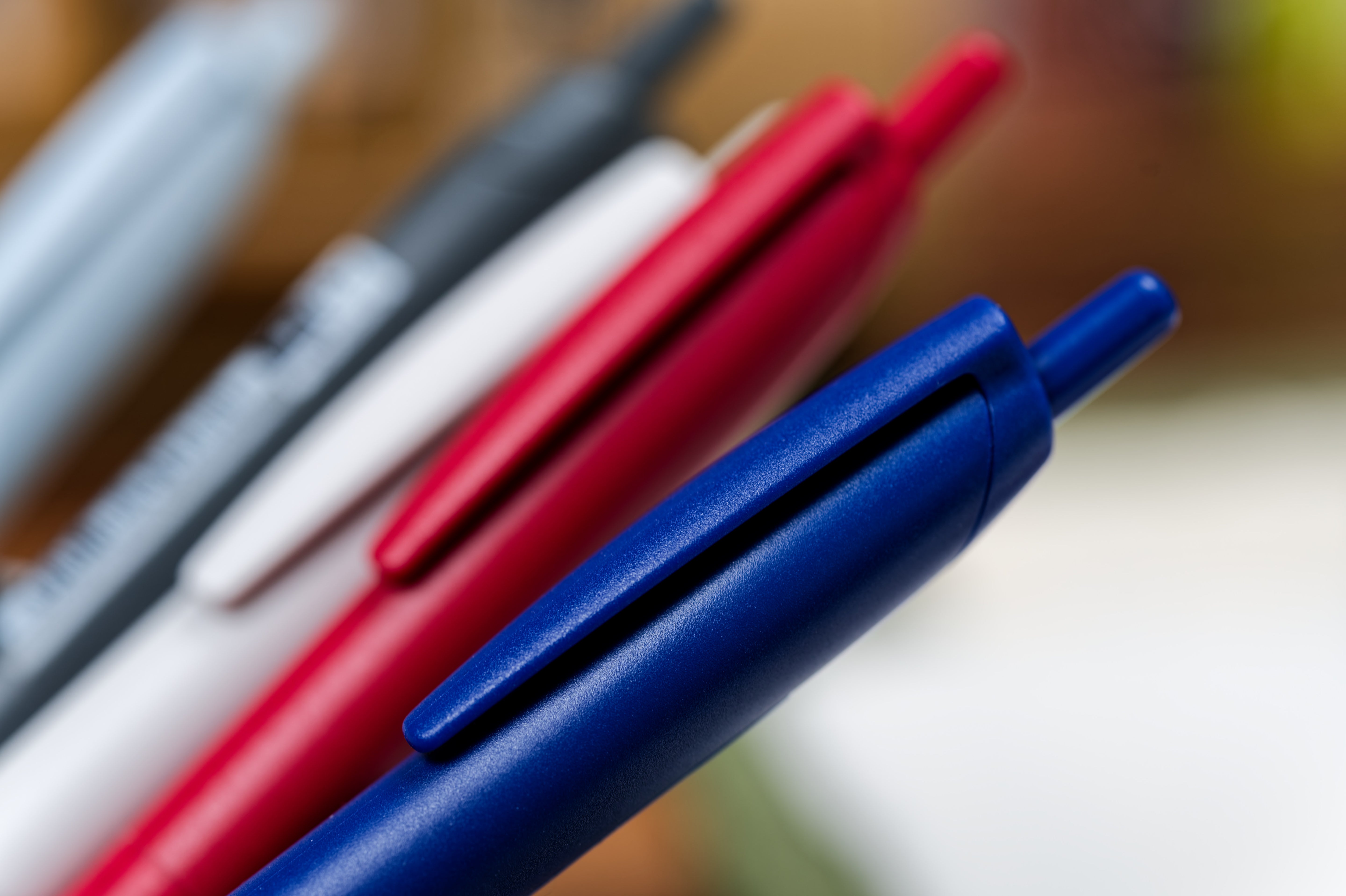Jetstream Ballpoint Pen, Lite Touch Red/Blue