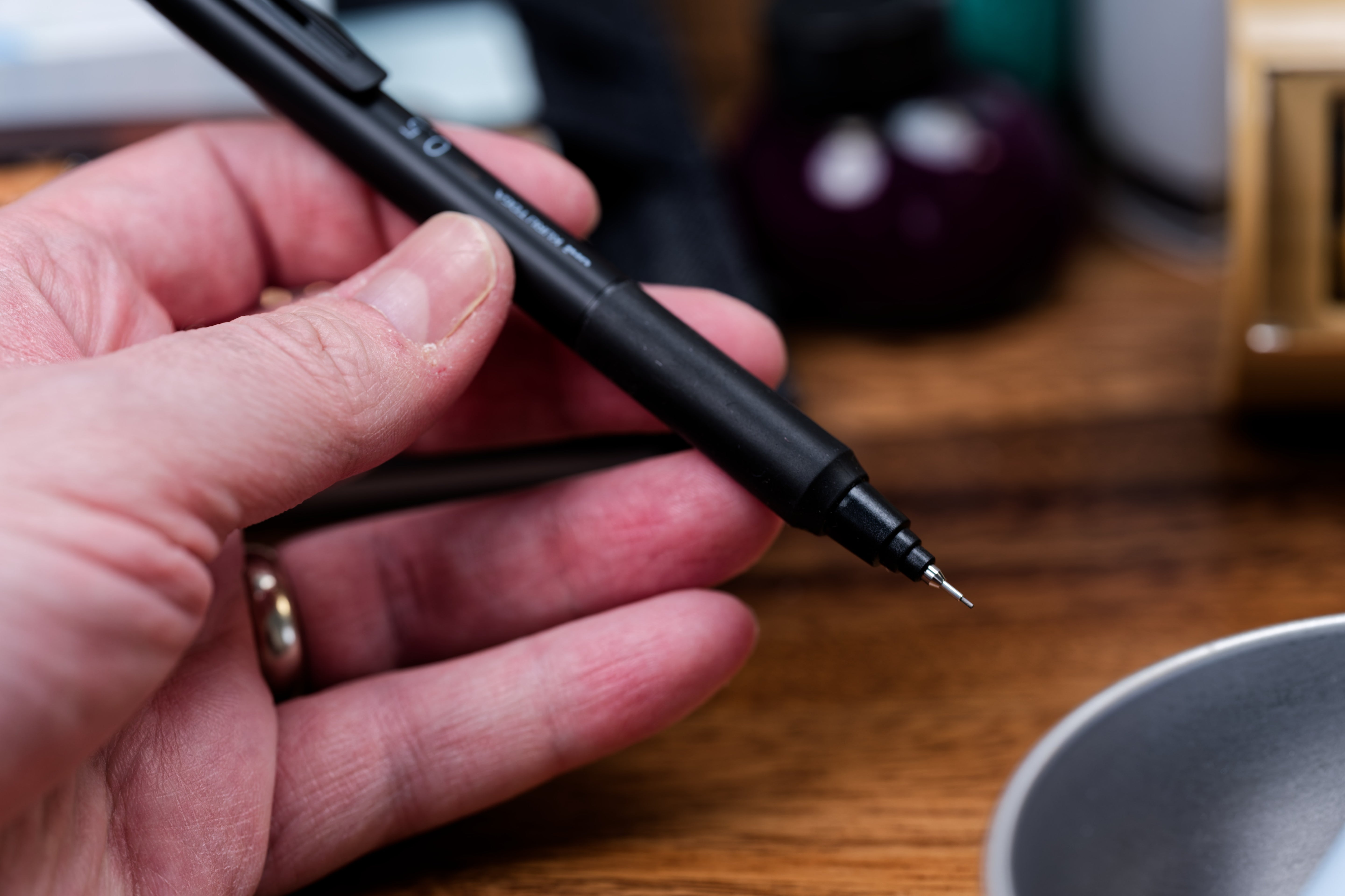Kuru Toga KS Mechanical Pencil, 0.5 mm, Light Grey