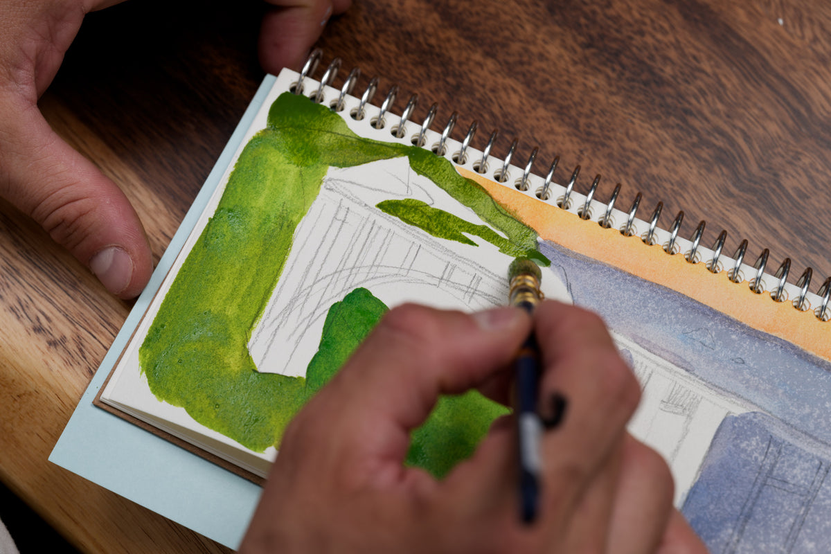 Panoramic Painting Pad