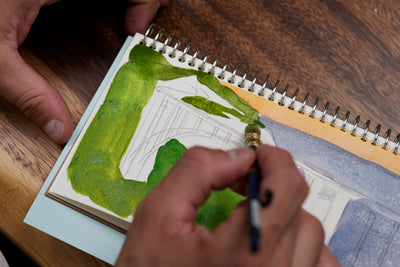 Panoramic Painting Pad