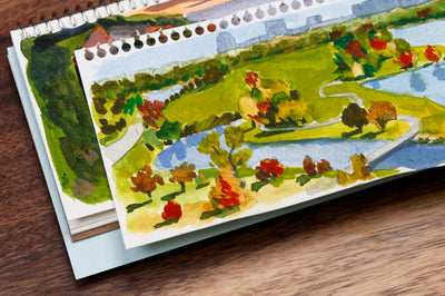 Panoramic Painting Pad