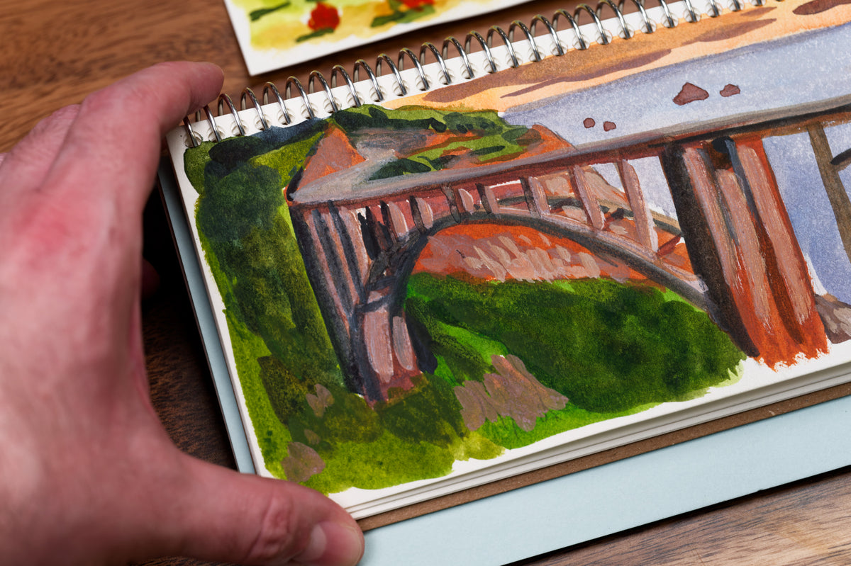 Panoramic Painting Pad