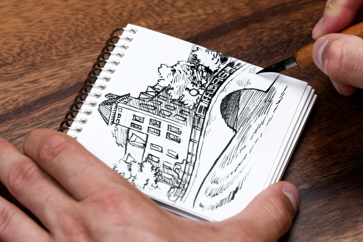 Extra-Heavy Drawing Jotter