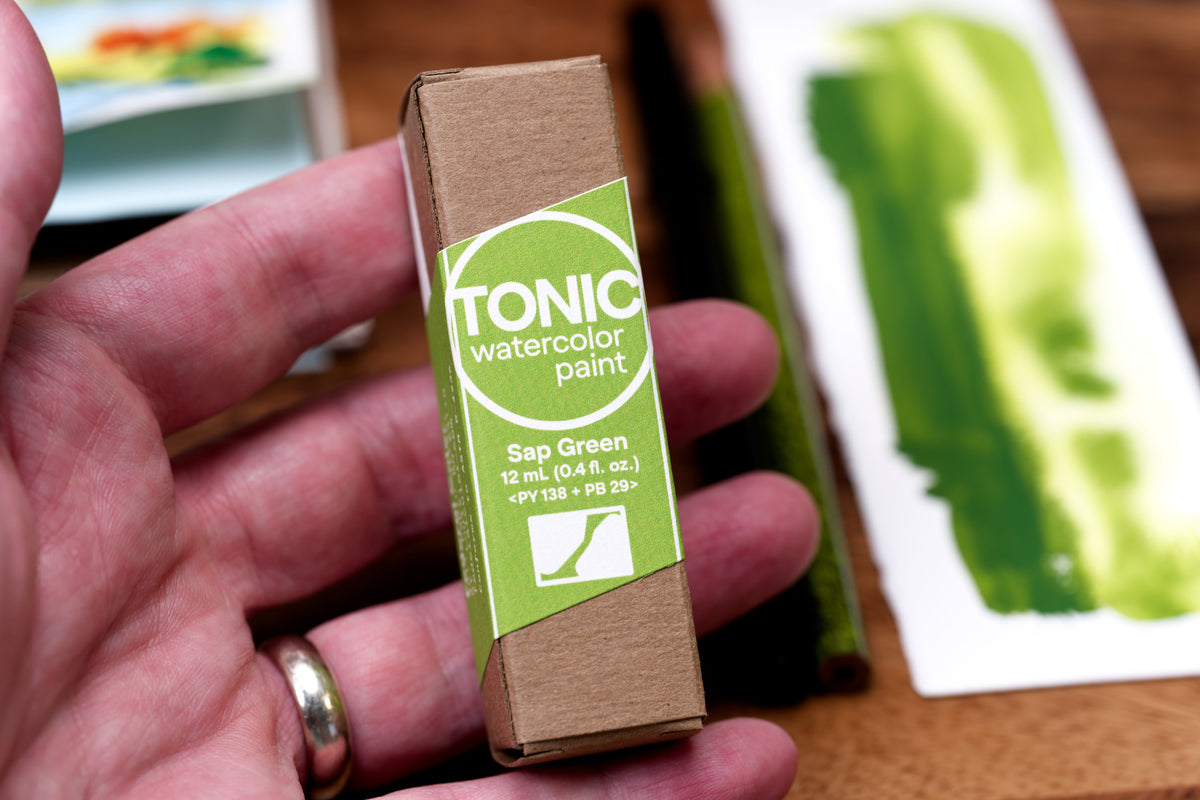 Tonic Watercolor, 12 mL Tubes, Complete Set of 23