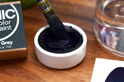 Tonic Watercolor, Porcelain Pan, #194 Payne's Grey