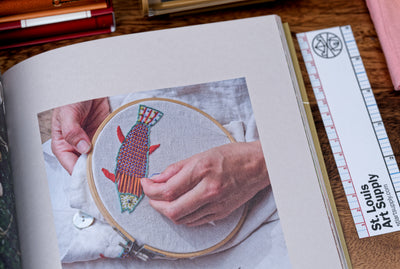Threads: 20 Hand Embroidery Designs to Enhance Your Clothes