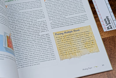 Papermaking with Garden Plants & Common Weeds