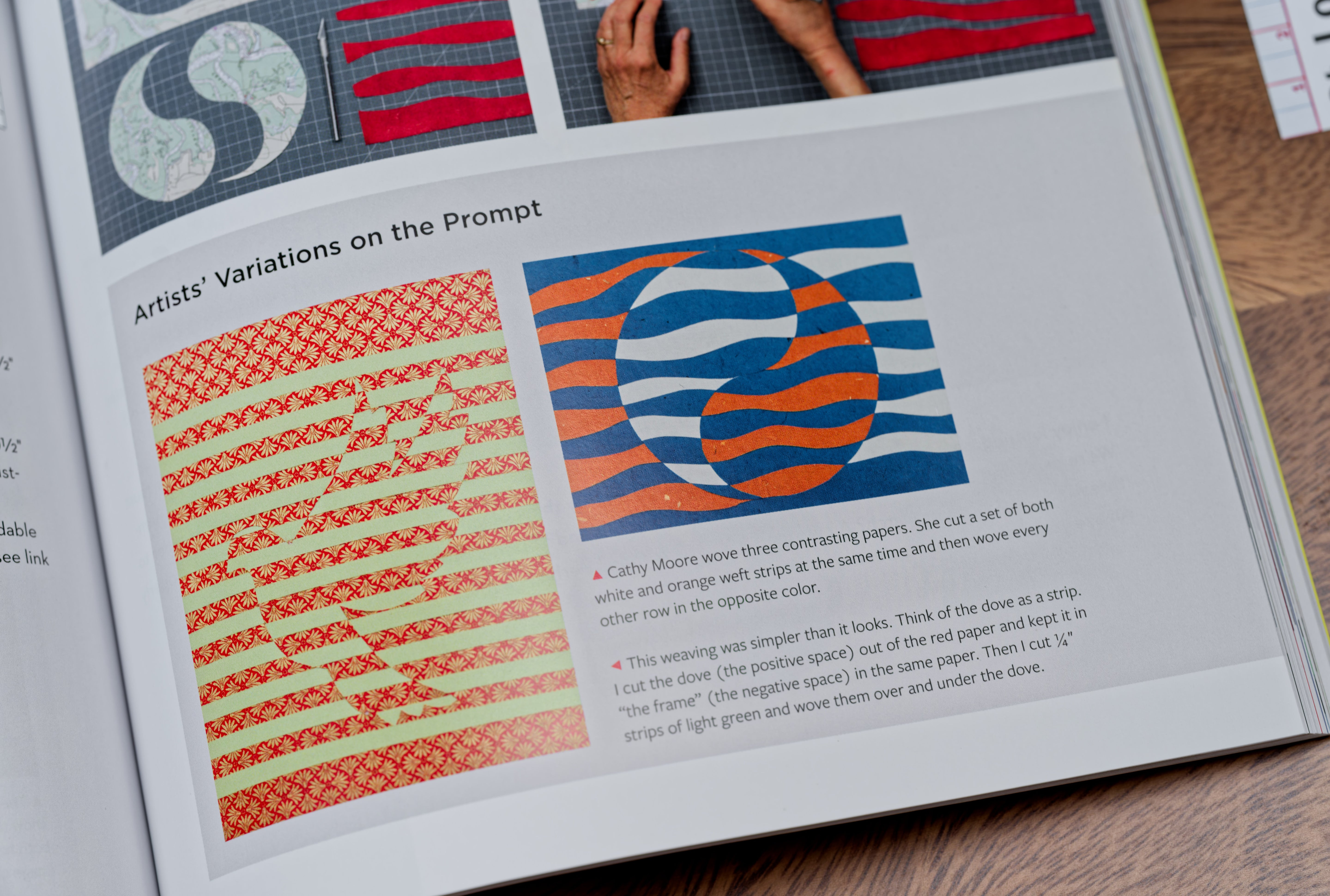 Weaving with Paper