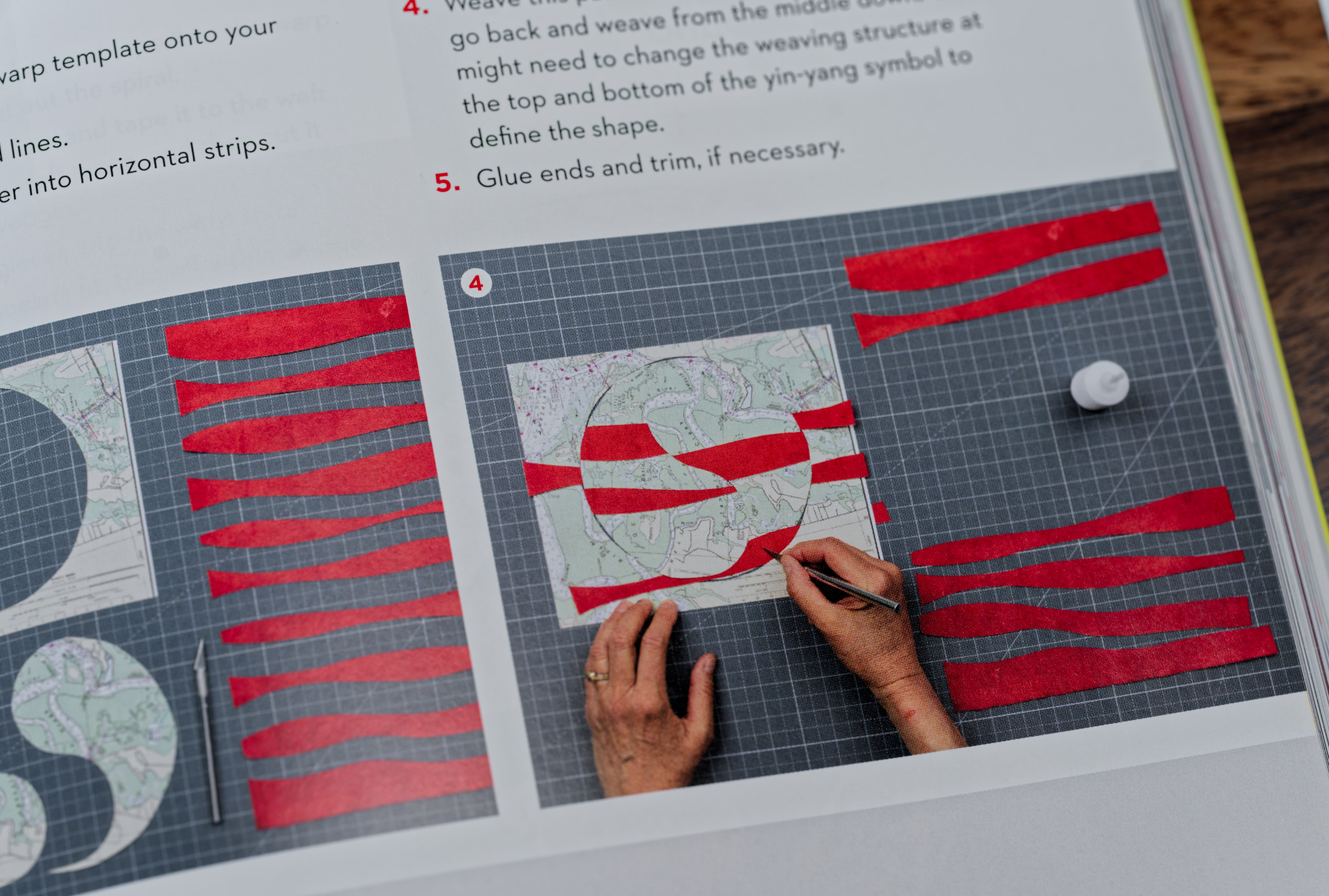 Weaving with Paper