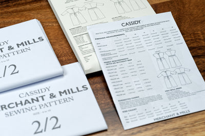 The Cassidy Jumpsuit Sewing Pattern