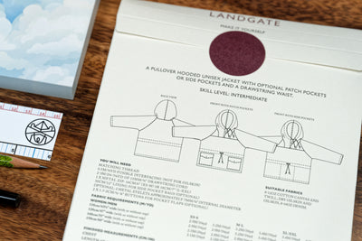 Landgate Jacket Sewing Pattern