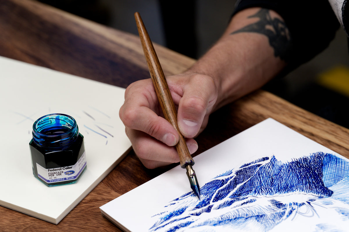 Federal Fountain Pen Ink — Beta Test Kit