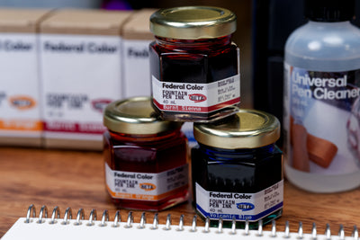Federal Fountain Pen Ink — Beta Test Kit