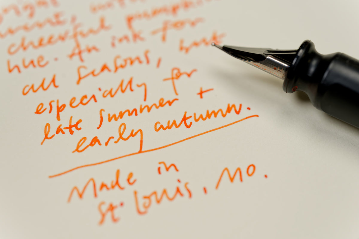Federal Fountain Pen Ink — Beta Test Kit