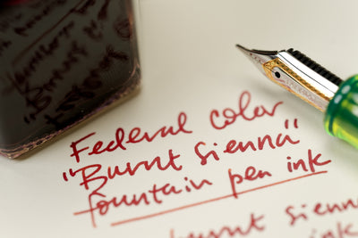 Federal Fountain Pen Ink — Beta Test Kit