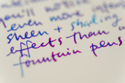 Federal Fountain Pen Ink — Beta Test Kit