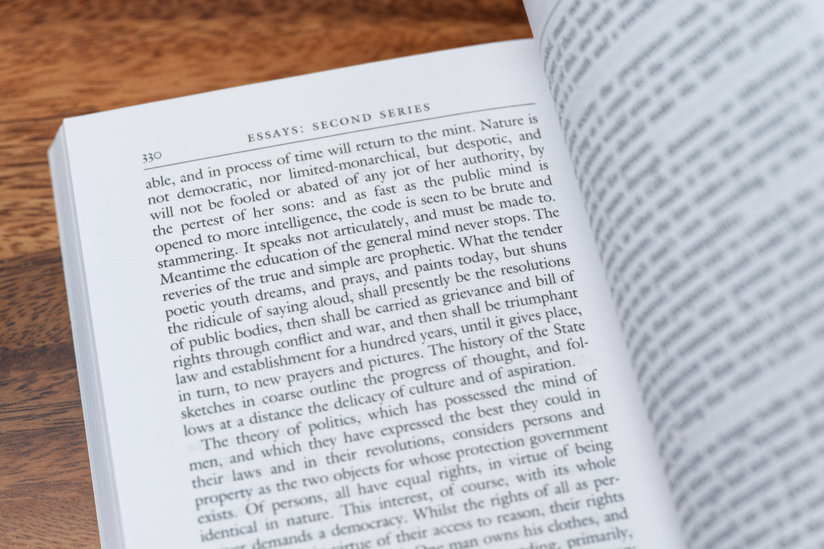 Essays: First and Second Series