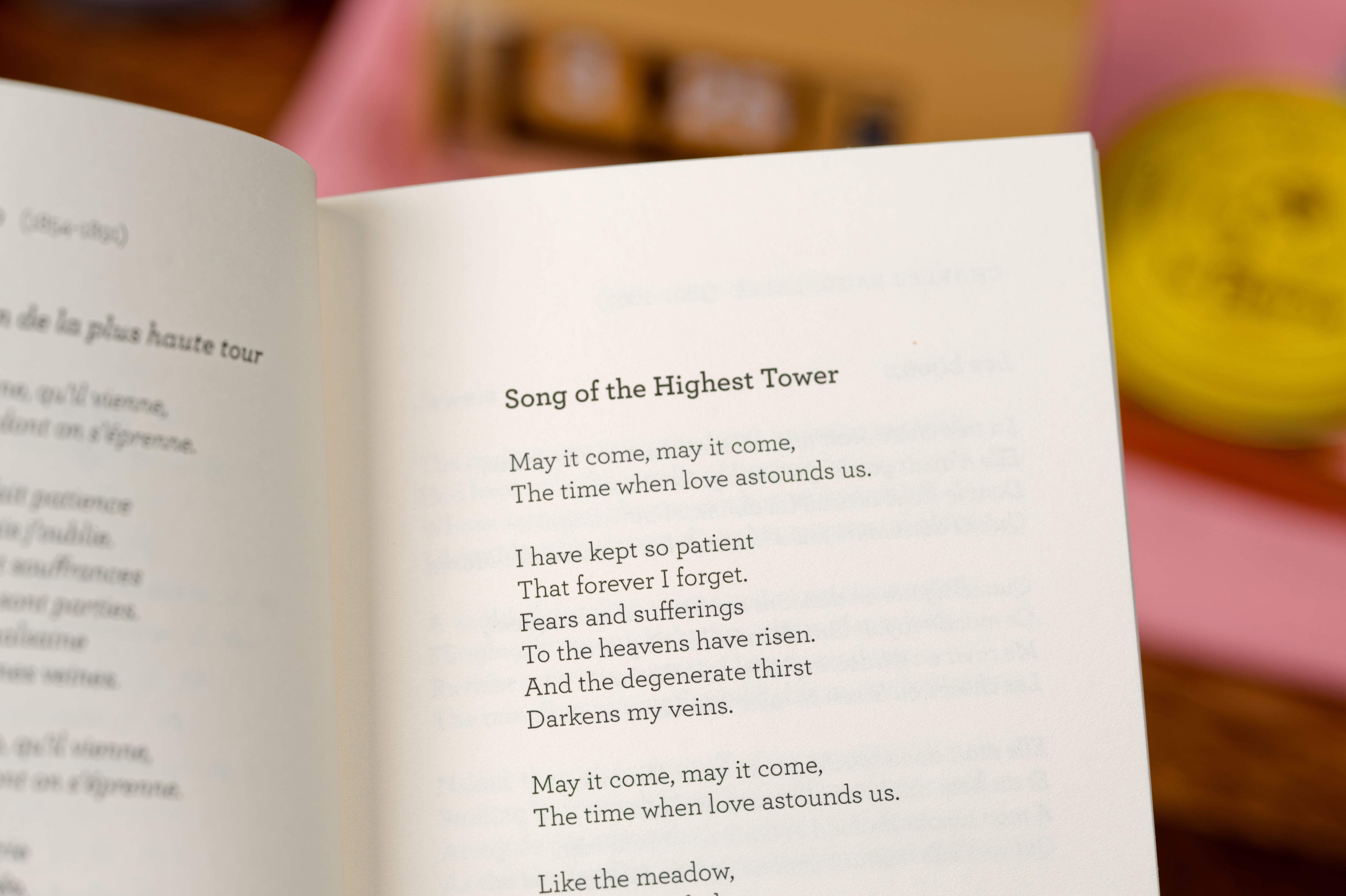 French Love Poems