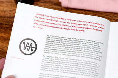 Unimark: The Design of Business and the Business of Design