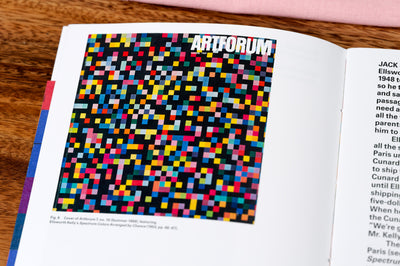 Ellsworth Kelly: Spectrum Colors Arranged By Chance