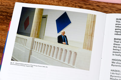 Ellsworth Kelly: Spectrum Colors Arranged By Chance