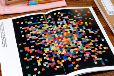 Ellsworth Kelly: Spectrum Colors Arranged By Chance