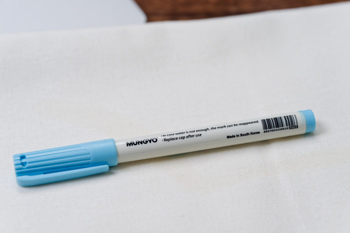 Water-Erasable Fabric Marker