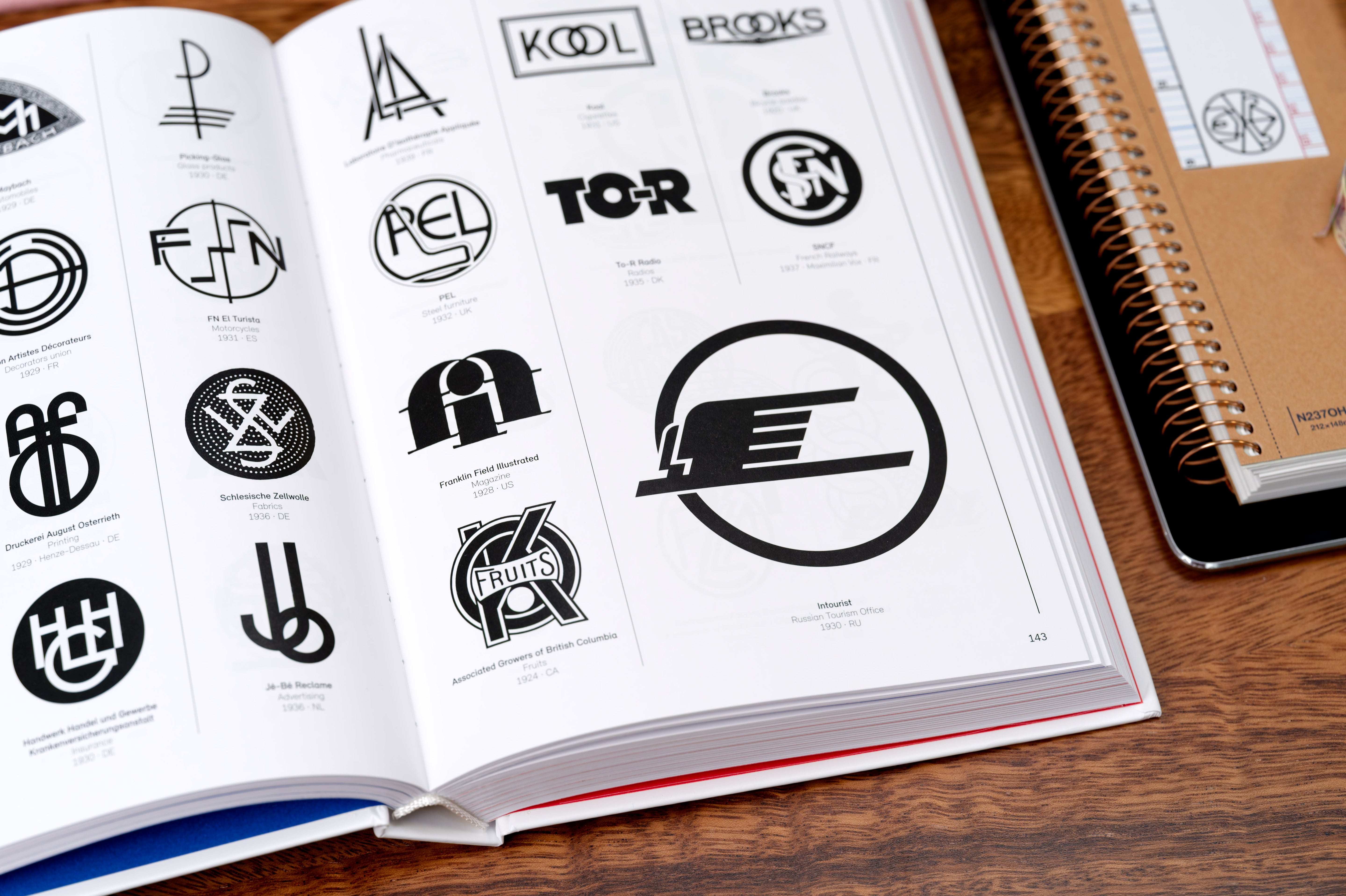 Logo Beginnings / Logo Modernism