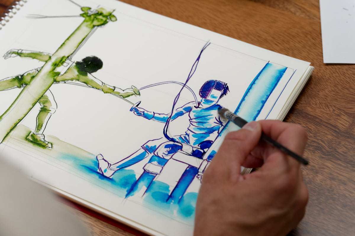 Mixed Media Sketchpad