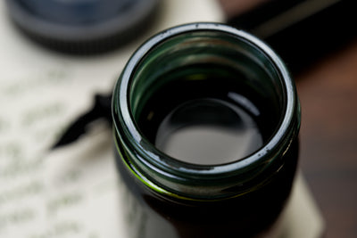 Federal Fountain Pen Ink, 24 mL, Vintage Green