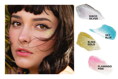 The Original Glitter Gel, Bling Gold