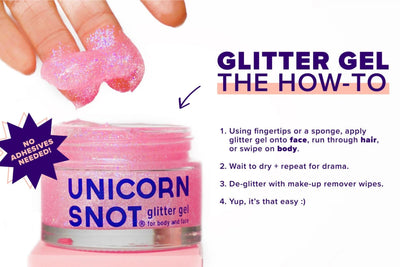 The Original Glitter Gel, Bling Gold