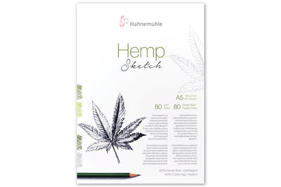 Hemp Sketch Paper Pad, A5