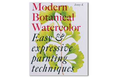 Modern Botanical Watercolor