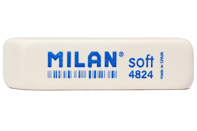 Milan 4824 Office Eraser, Soft