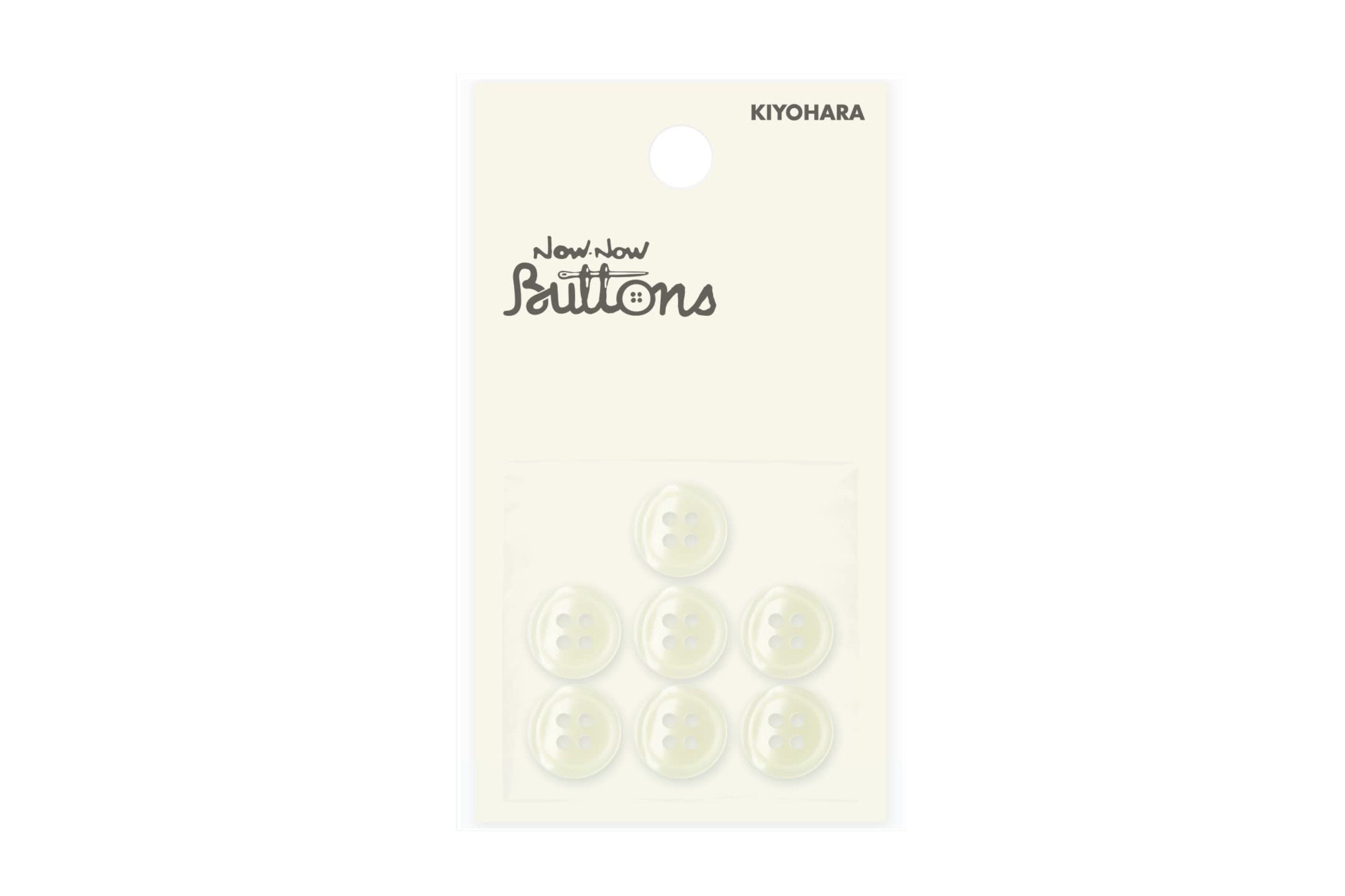 Now Now Buttons, Pearl Buff