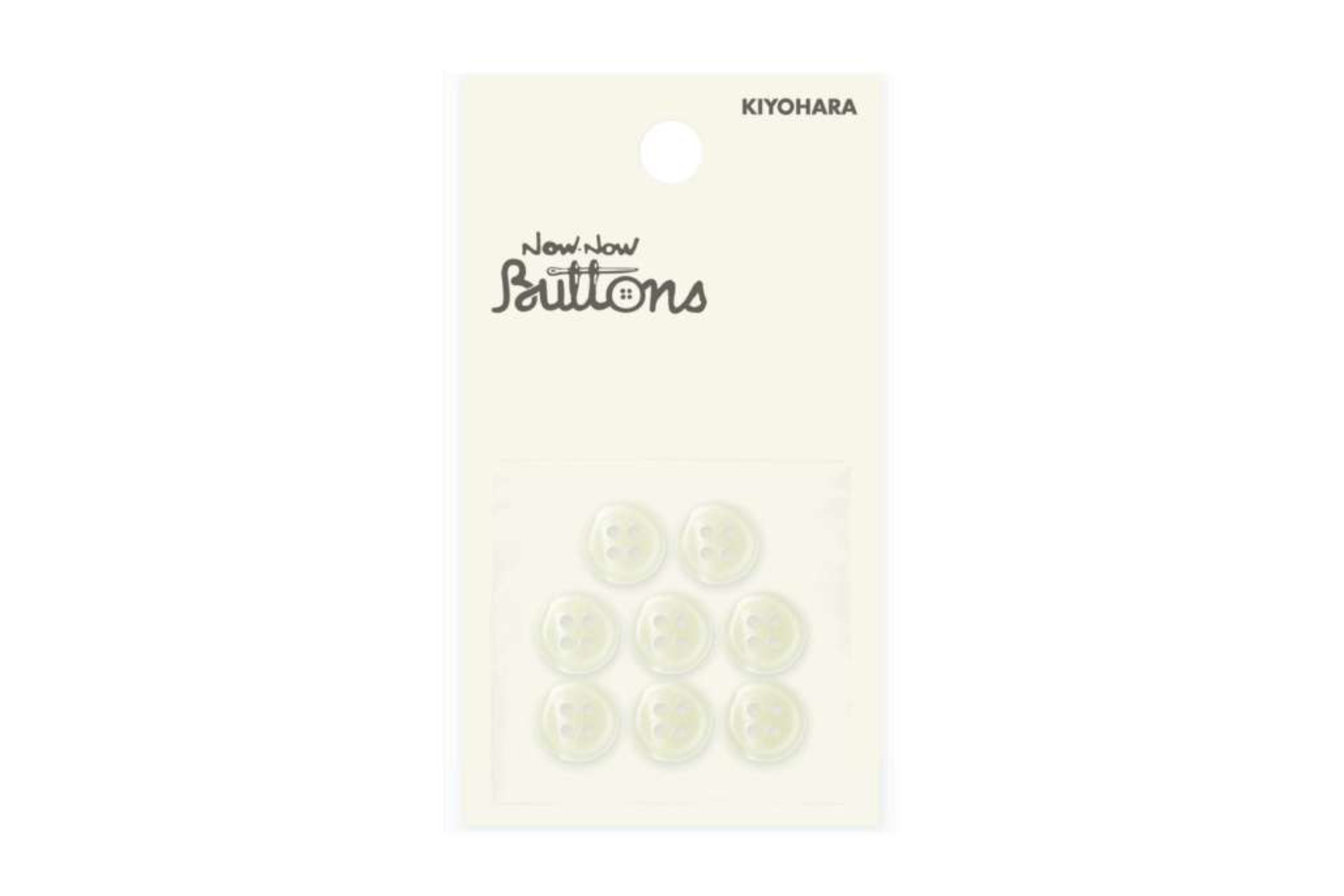 Now Now Buttons, Pearl Buff