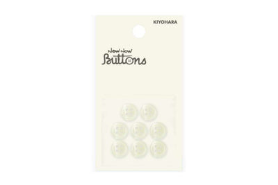 Now Now Buttons, Pearl Buff