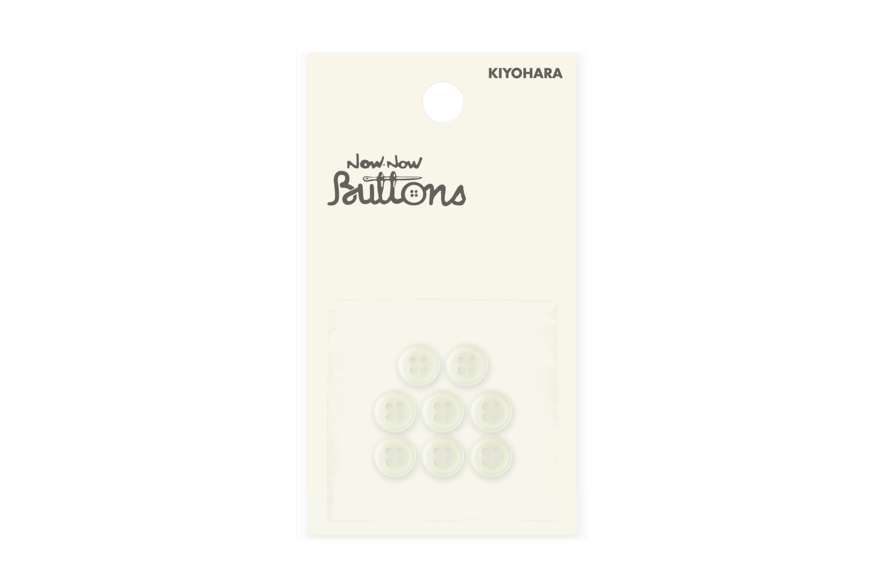 Now Now Buttons, Pearl Buff